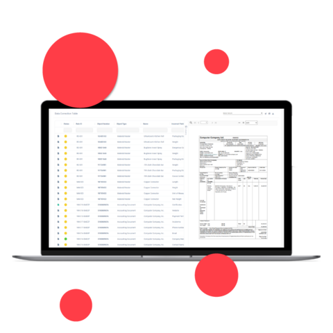 AI Invoice Classification  